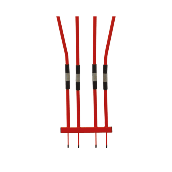 MANNEQUIN 180CM ROUGE – Image 2