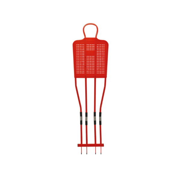 MANNEQUIN 180CM ROUGE