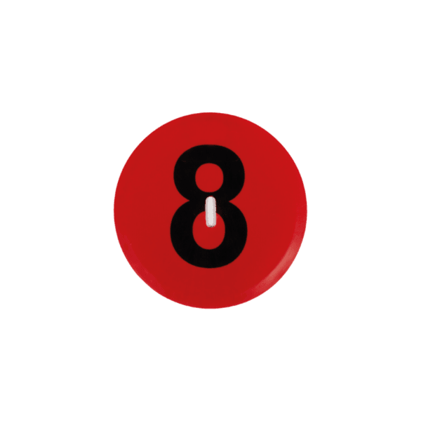 Marquages AU SOL Numérotés de 1 à 10 – Image 3