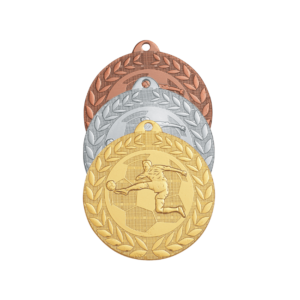 MÉDAILLE FRAPPÉE 50MM FOOTBALL