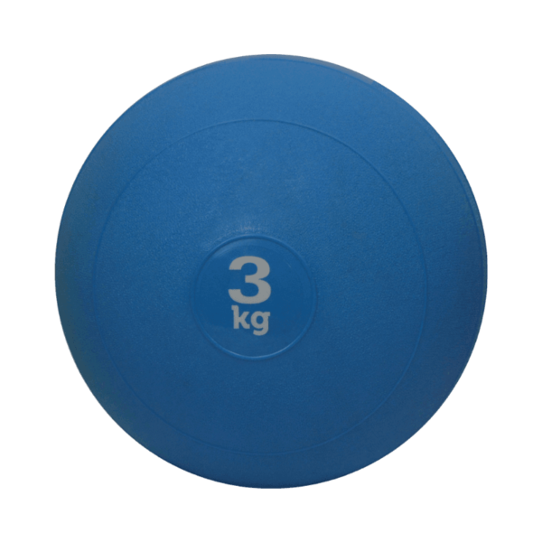 MÉDECINE BALL SOUPLE GONFLABLE - 3KG