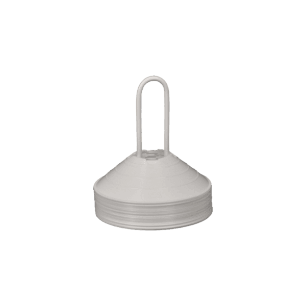MULTIMARQUEURS EXTRA SOUPLES AVEC ENCOCHES BLANC (LOT DE 20)
