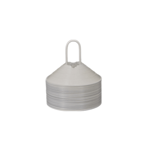 MULTIMARQUEURS EXTRA SOUPLES AVEC ENCOCHES BLANC (LOT DE 40)