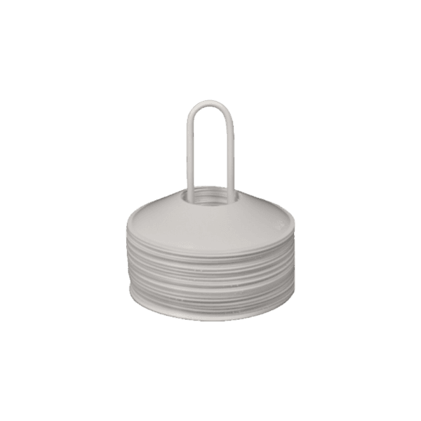 MULTIMARQUEURS EXTRA SOUPLES SANS ENCOCHE BLANC (LOT DE 40)