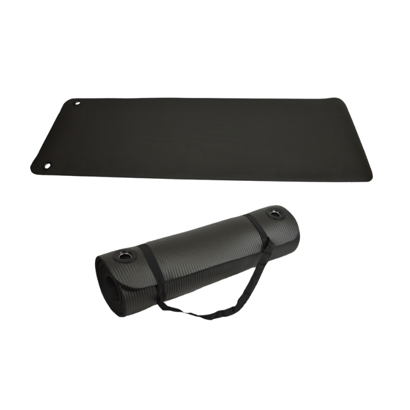 NATTE 183 X 60 X 1CM NOIR