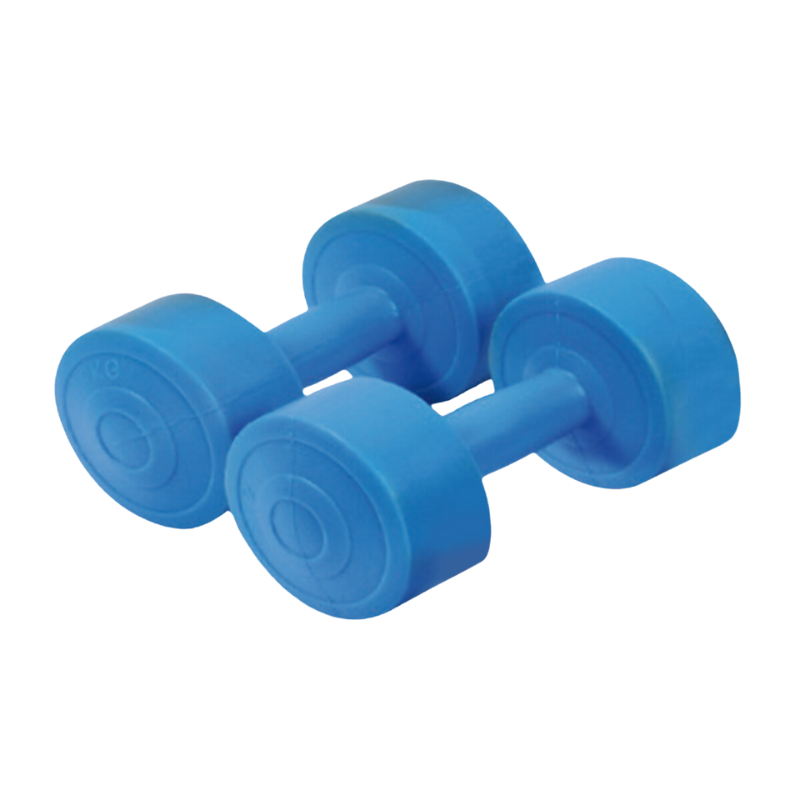 PAIRE D'HALTÈRES CIMENT 5KG