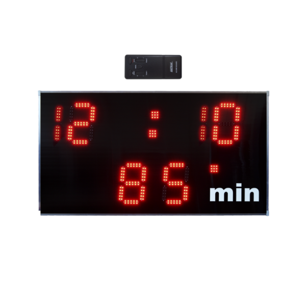 PANNEAU D'AFFICHAGE DERBY 19 MINUTES AVEC TÉLÉCOMMANDE