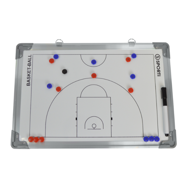 PETIT TABLEAU RECTO-VERSO BASKET 30X45CM – Image 3