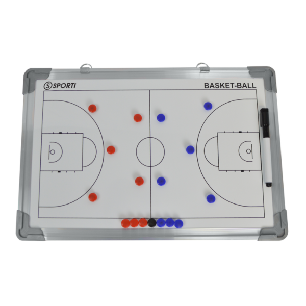 PETIT TABLEAU RECTO-VERSO BASKET 30X45CM