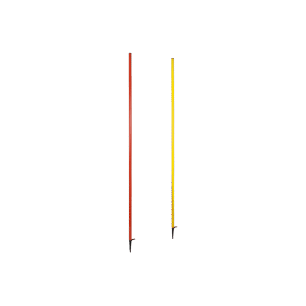 PIQUET DE SLALOM POINTE PLASTIQUE 160CM