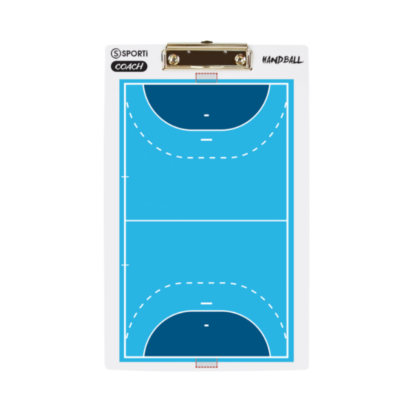 PLAQUETTE COACH 3D HANDBALL