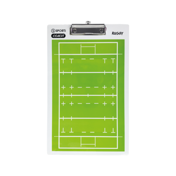 PLAQUETTE COACH 3D RUGBY