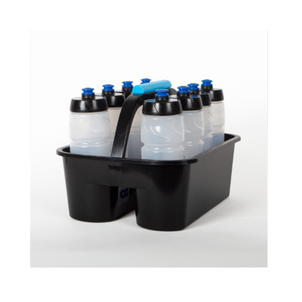 PORTE-BOUTEILLES PRO PETIT MODÈLE + 8 BOUTEILLES 800ML PRESTOGLAS