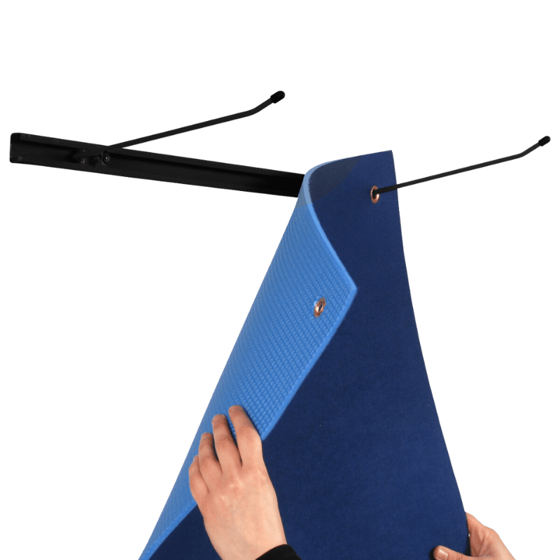 PORTE-NATTES MURAL RÉGLABLE