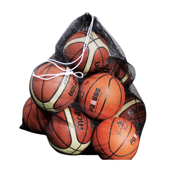 SAC À BALLONS MATELOT EN MAILLE AJOURÉE