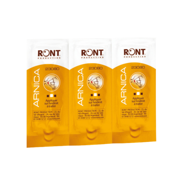 SACHET ARNICA LOT DE 3X3 DOSETTE DE 0,8ML