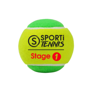 SACHET DE 3 BALLES DE TENNIS STAGE 1