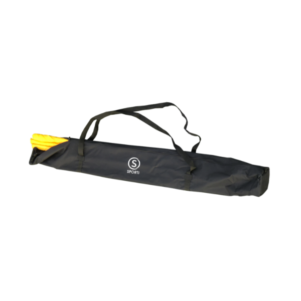 SET DE 14 POTEAUX DE TOUCHE FLEXIBLES RUGBY – Image 2