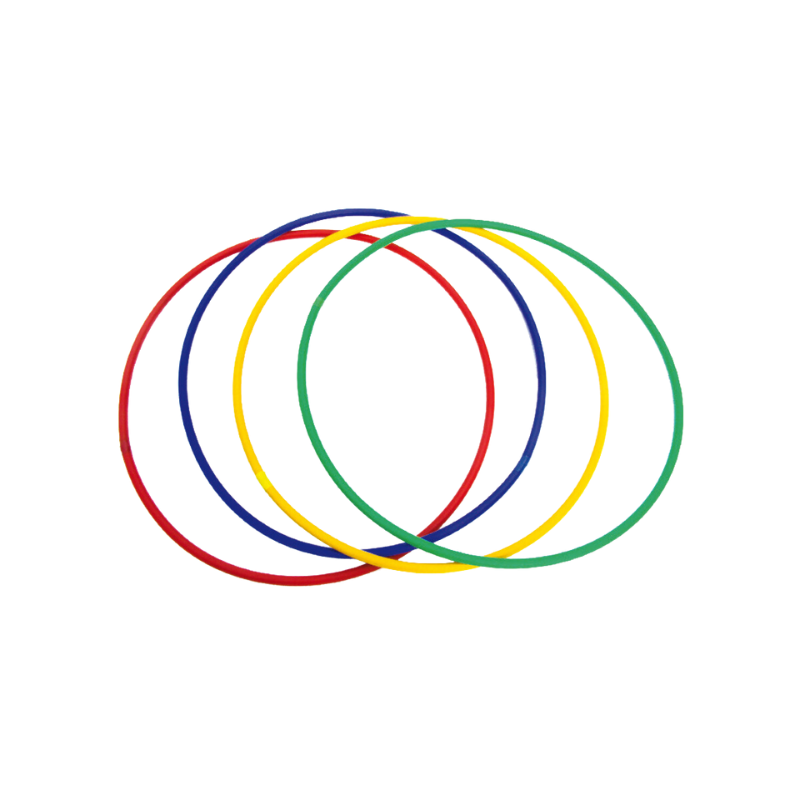 SET DE 4 CERCEAUX LESTÉS