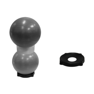 SUPPORT GYMBALL NOIR