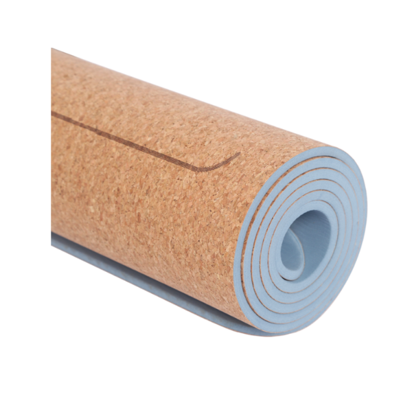 TAPIS DE YOGA EN LIÈGE – Image 2