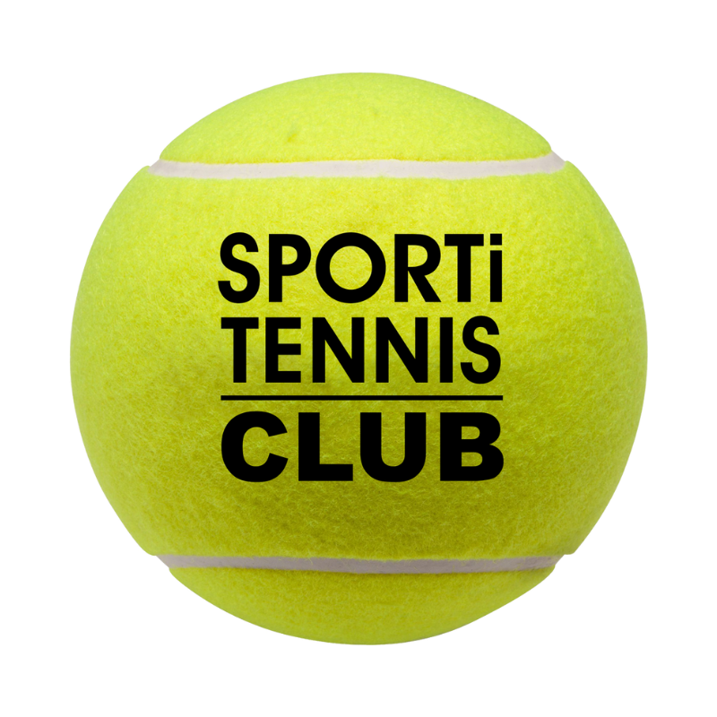 TUBE DE 3 BALLES DE TENNIS CLUB – Image 2