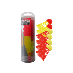 TUBE DE 6 VOLANTS SPEEDBADMINTON