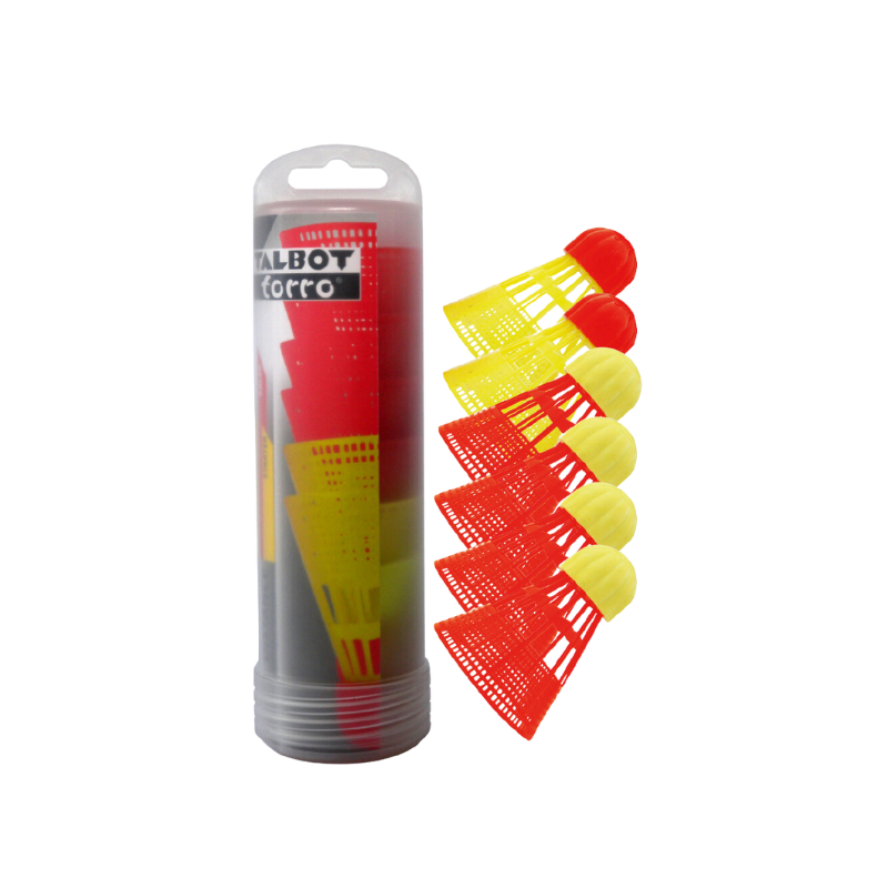TUBE DE 6 VOLANTS SPEEDBADMINTON