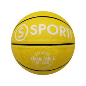 BALLON BASKET CAOUTCHOUC - T.3