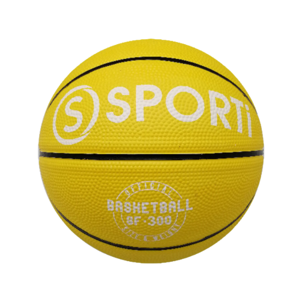 BALLON BASKET CAOUTCHOUC - T.3