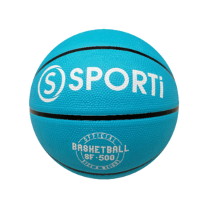 BALLON BASKET CAOUTCHOUC - T.5