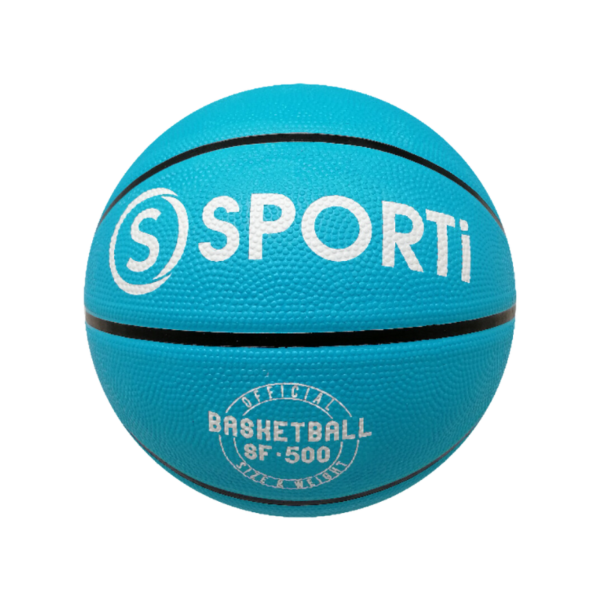 BALLON BASKET CAOUTCHOUC - T.5