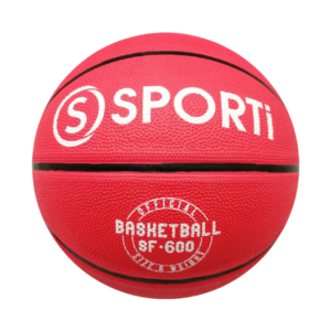 BALLON BASKET CAOUTCHOUC - T.6