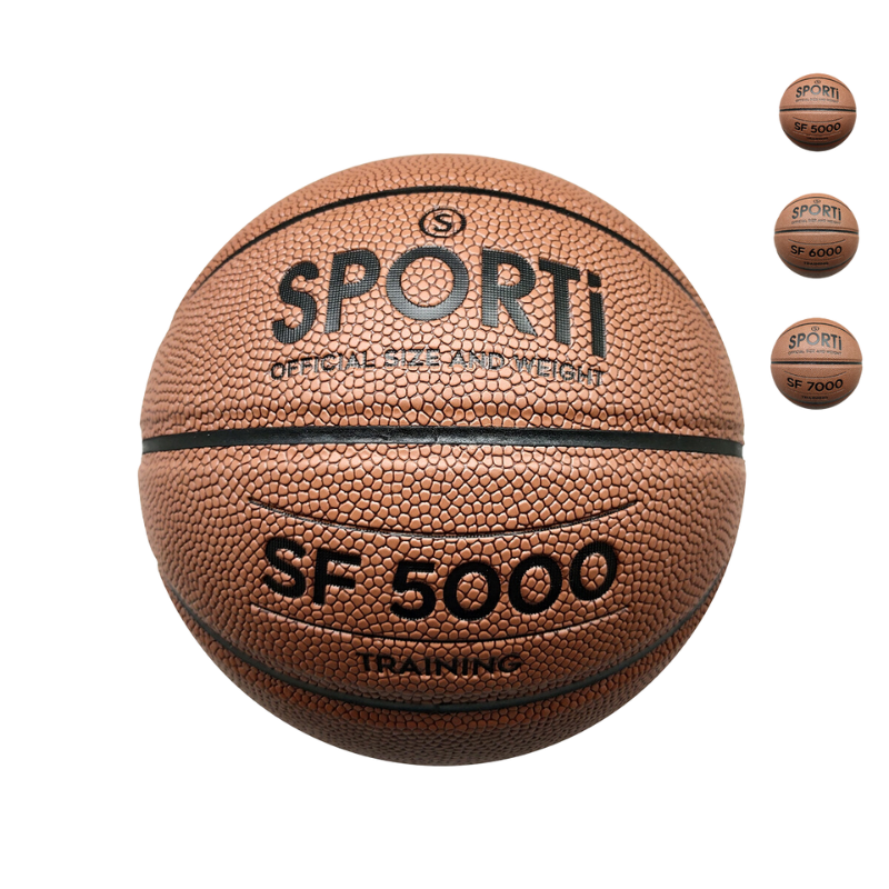 BALLON DE BASKET ENTRAÎNEMENT CELLULAIRE - T.5