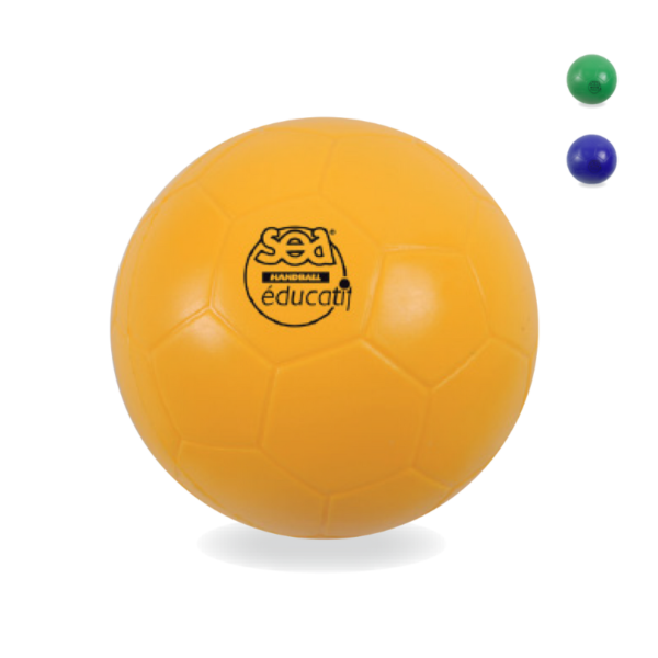 BALLON DE HANDBALL ÉDUCATIF