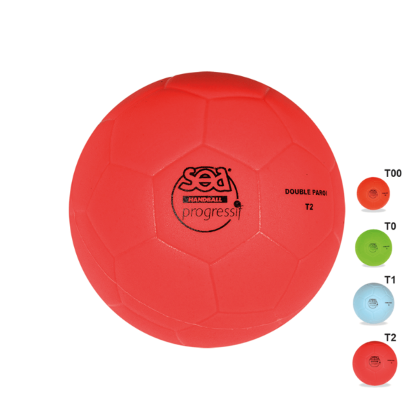 BALLON DE HANDBALL PROGRESSIF - T.2 – Image 2