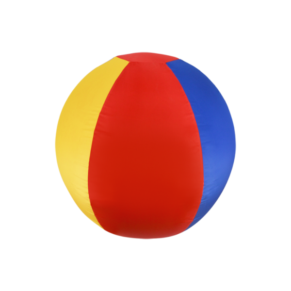 BALLON GÉANT 75CM AVEC 2 BAUDRUCHES