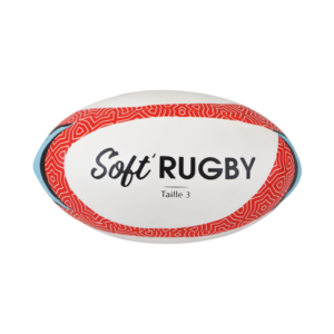 BALLON SOFT'RUGBY T3