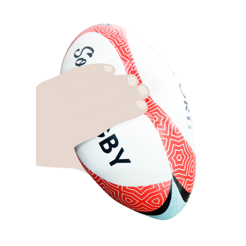 BALLON SOFT'RUGBY T3 – Image 3