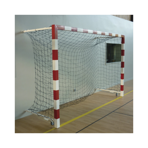BUT DE HAND COMPÉTITION ALU RABATTABLE AU MUR 0.90 À 1.40M (LA PAIRE)
