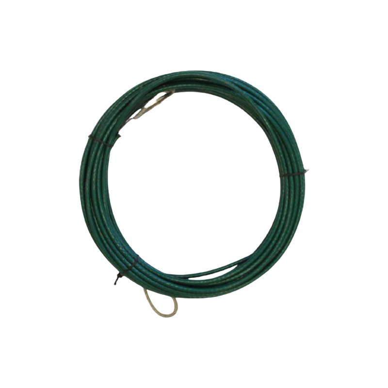 Câble Acier Gainé Vert 5MM