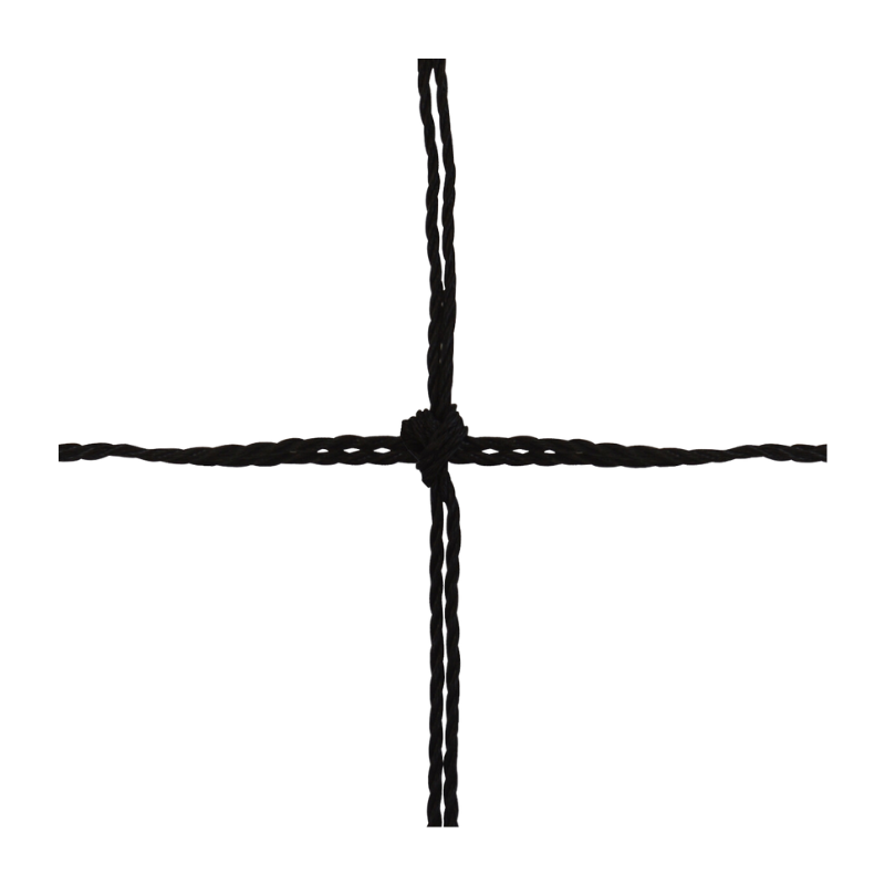 FILET HANDBALL PE CÂBLÉ 2MM DOUBLE MAILLE 120 (LA PAIRE)