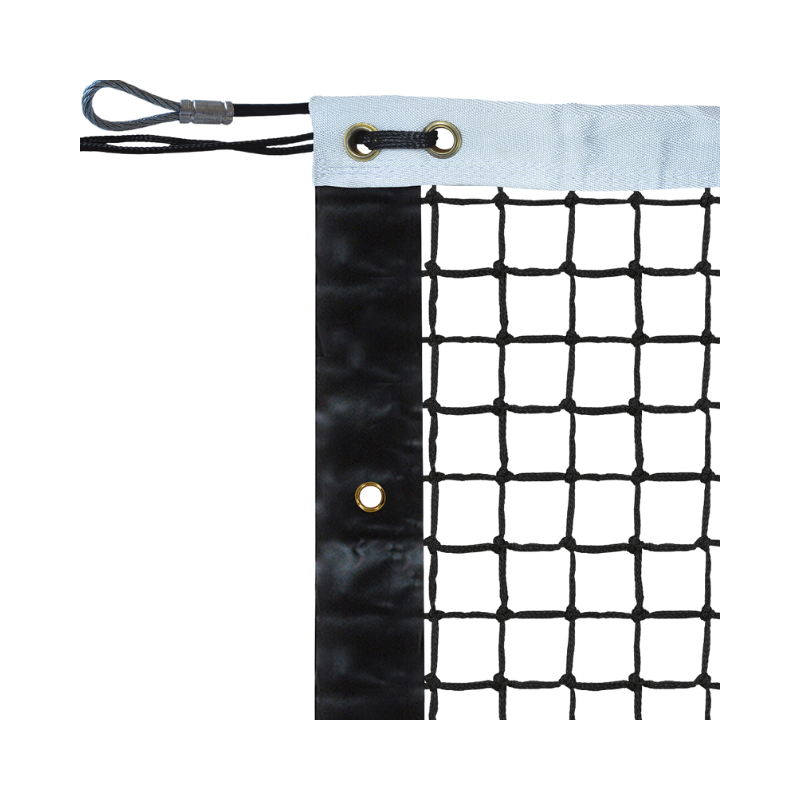 FILET TENNIS PE TRESSÉ 3MM SIMPLE MAILLE 45 (L'UNITÉ) – Image 2