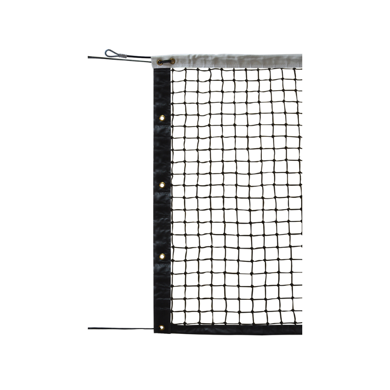 FILET TENNIS PE TRESSÉ 3MM SIMPLE MAILLE 45 (L'UNITÉ)