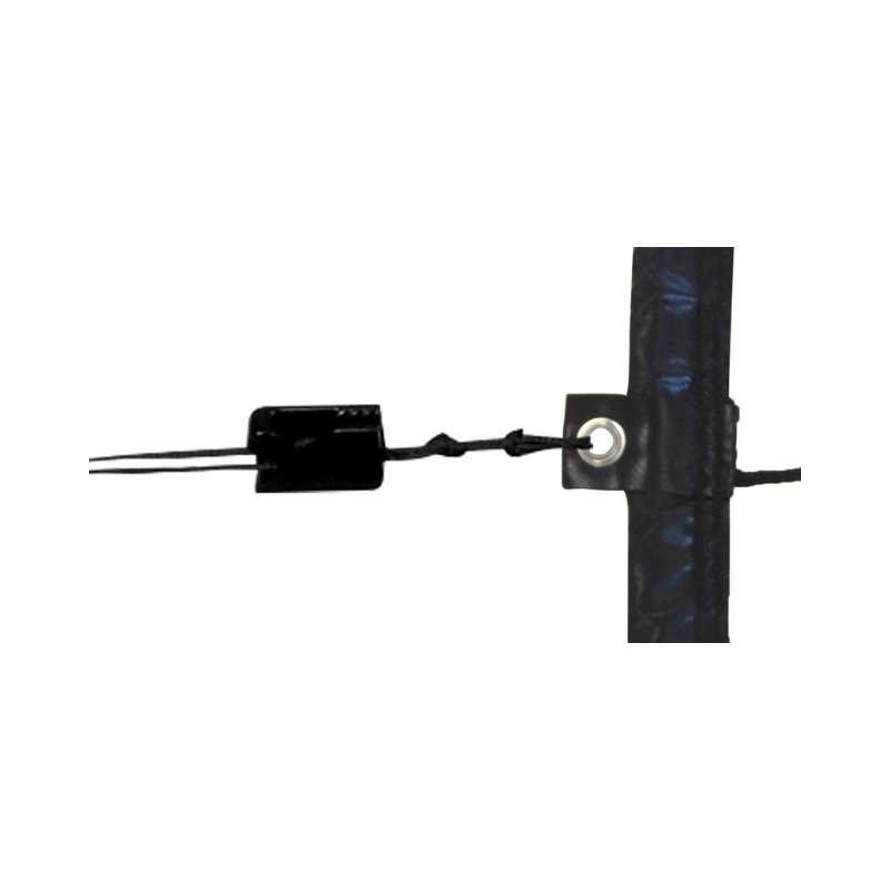 FILET VOLLEY COMPÉTITION 9.50X1M PP TRESSÉ 4MM -CÂBLE ACIER (L'UNITÉ) – Image 4