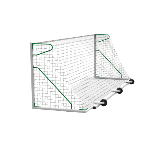 JEU DE 2 ROUES ESCAMOTABLES POUR BUTS DÉJÀ LESTÉS