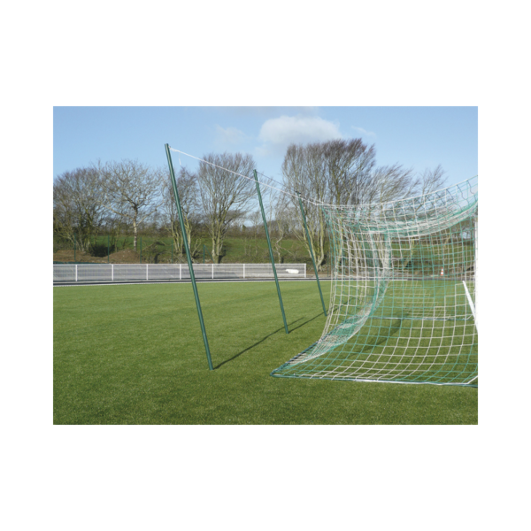 JEU DE 6 MATS ACIER GALVA POUR BUT À 11