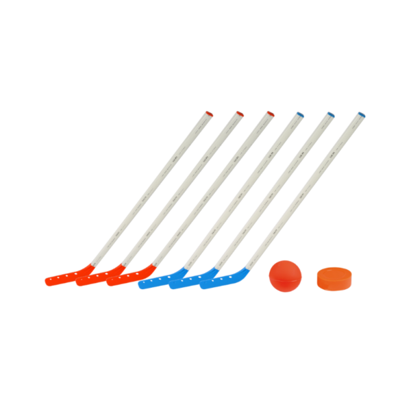 KIT 12 CROSSES DE STREET HOCKEY SECONDAIRE