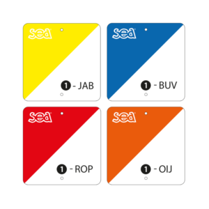 KIT DE 40 BALISES ORIENTATION PLASTIQUE