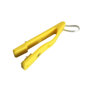 LOT DE 10 PINCES DE CONTROLE MODELE A JAUNE